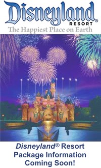 Disneyland Park and Hotel Discount Packages